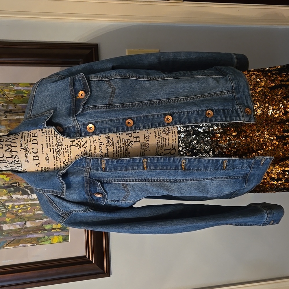 Cavalini - Blue Jean Jacket